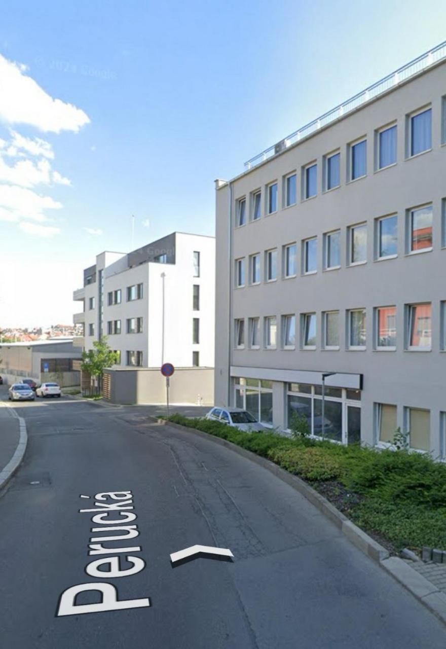 Green Studio Praha 2 L Ground Floor Free Parking エクステリア 写真